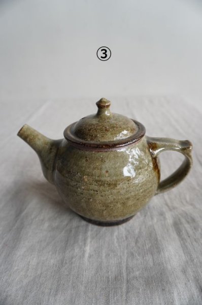 画像3: 中ノ畑窯　ティーポット (3)