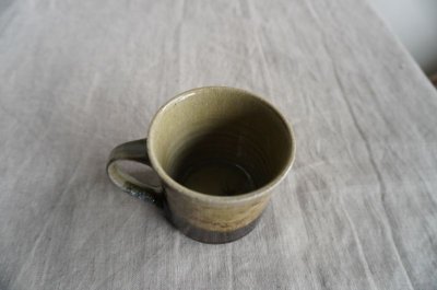 画像1: 中ノ畑窯　マグカップ　SMALL