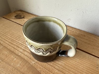 画像1: 神谷窯　マグカップ
