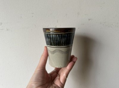 画像2: 神谷窯　Vカップ