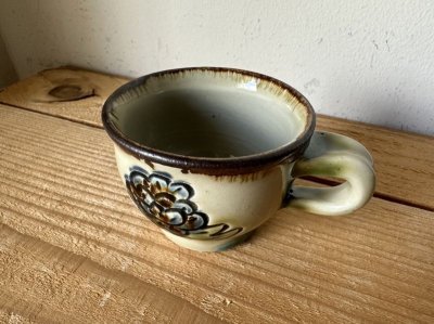 画像1: 神谷窯　コーヒーカップ