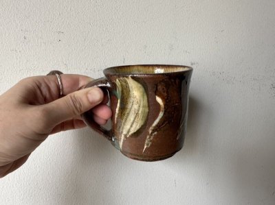 画像2: いずみ窯　マグカップ　小
