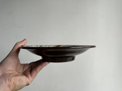 画像2: 神谷窯　7寸皿