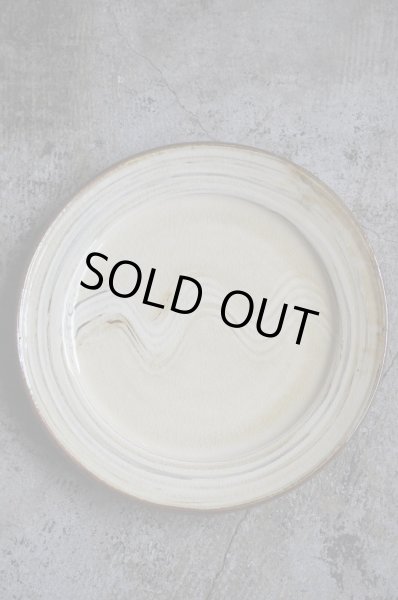 画像1: 井上尚之　8寸平皿 (1)