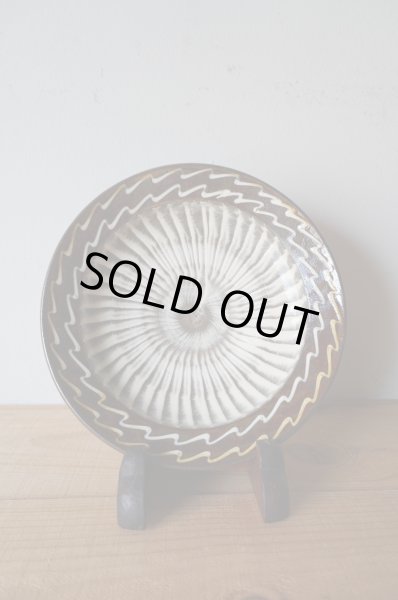 画像1: 小鹿田焼　坂本創　７寸皿 (1)