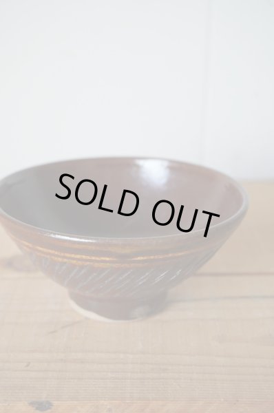 画像1: 小鹿田焼　坂本創　4寸飯碗 (1)