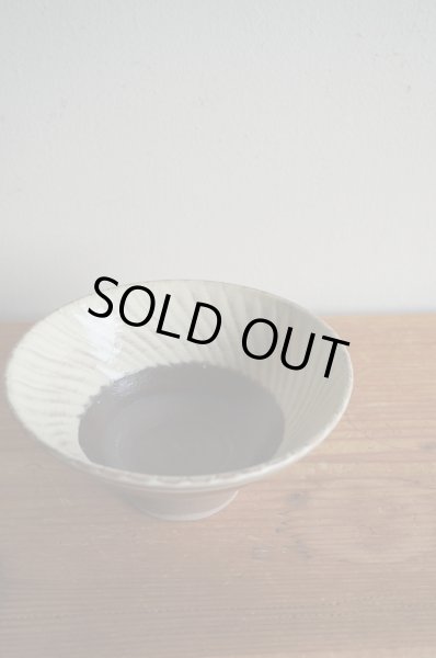 画像1: 小鹿田焼　坂本創　五寸深皿 (1)