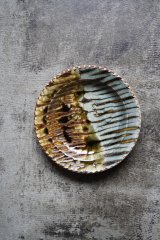 前野直史さん　スリップリム皿1個 前野直史さん スリップリム皿1個 - メルカリ