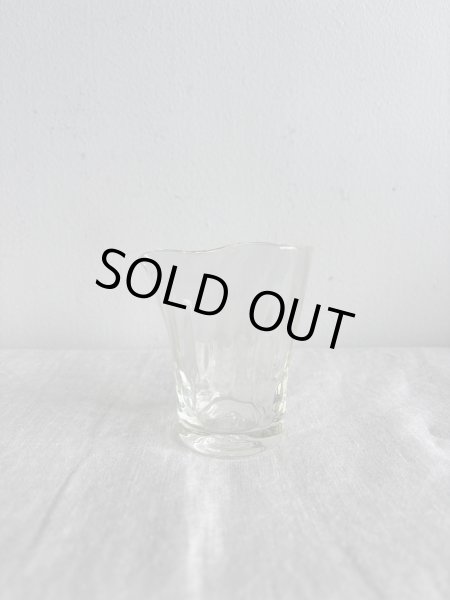 画像1: 石川硝子工藝舎　網目片口(小) (1)