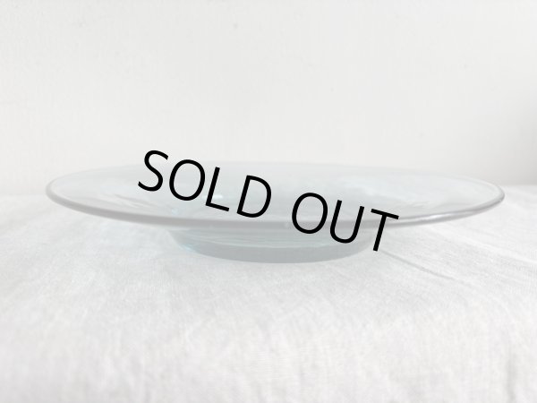 画像2: 石川硝子工藝舎　ラムネ皿(大) (2)