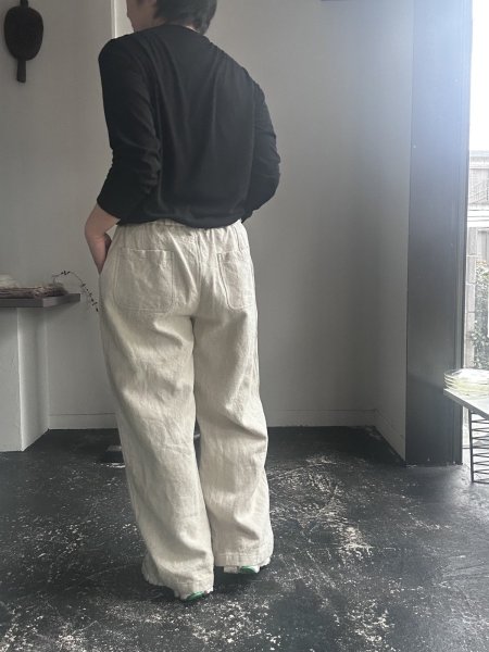 画像3: MITTAN   亜麻苧麻ビッグ (3)