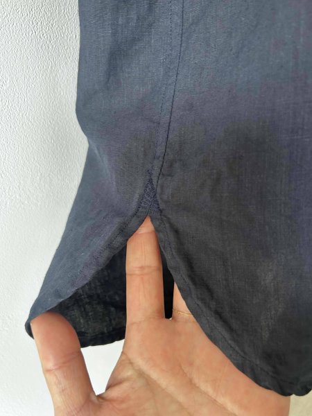 画像10: MITTAN   大麻プルオーバー　高密度 (10)