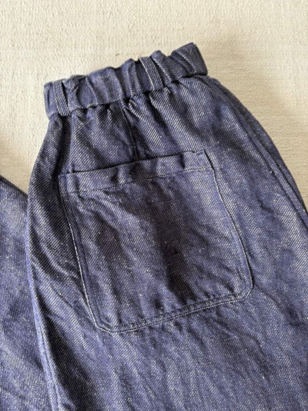 画像8: MITTAN  大麻デニムワイド【PT-102】 (8)