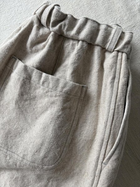 画像7: MITTAN   亜麻苧麻ビッグ (7)