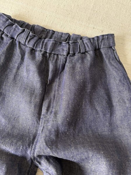 画像6: MITTAN  大麻デニムワイド【PT-102】 (6)