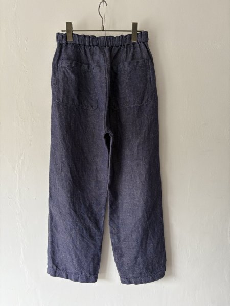 画像5: MITTAN  大麻デニムワイド【PT-102】 (5)