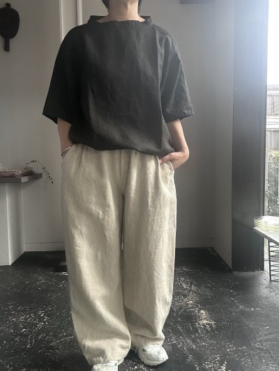 画像1: MITTAN   亜麻苧麻ビッグ