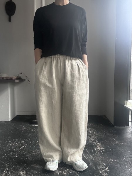 画像2: MITTAN   亜麻苧麻ビッグ (2)