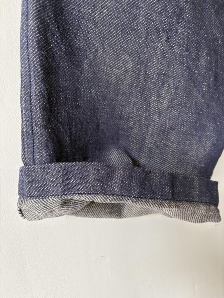 画像9: MITTAN  大麻デニムワイド【PT-102】 (9)