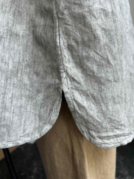 画像10: MITTAN   大麻プルオーバー　高密度(草木染) (10)