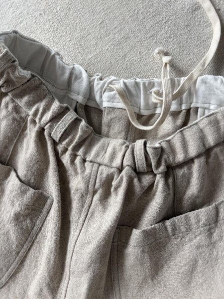 画像6: MITTAN   亜麻苧麻ビッグ (6)