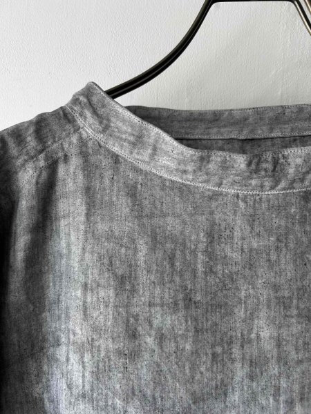 画像7: MITTAN   大麻プルオーバー　高密度(草木染) (7)