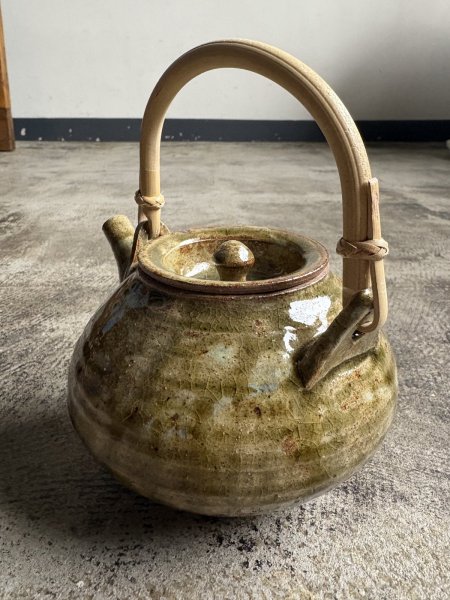 画像2: 西持田窯 土瓶(大) (2)