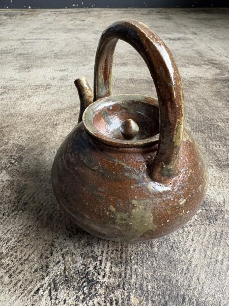 画像2: 西持田窯 酒器按瓶 (2)