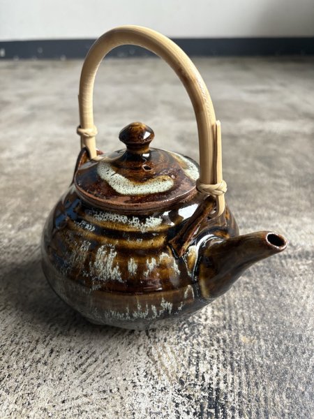 画像3: 西持田窯 土瓶 (大) (3)