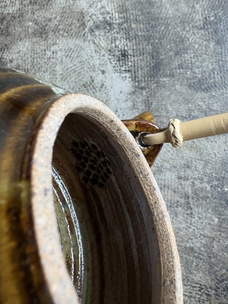 画像5: 西持田窯 土瓶 (大) (5)