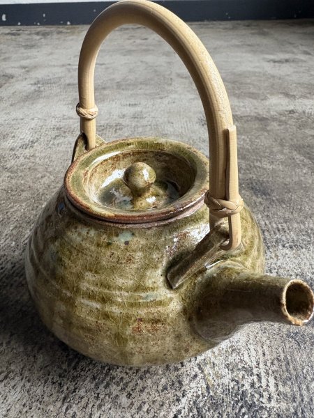 画像3: 西持田窯 土瓶(大) (3)