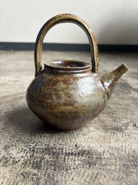 画像1: 西持田窯 酒器按瓶 (1)