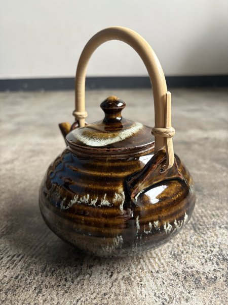 画像2: 西持田窯 土瓶 (大) (2)