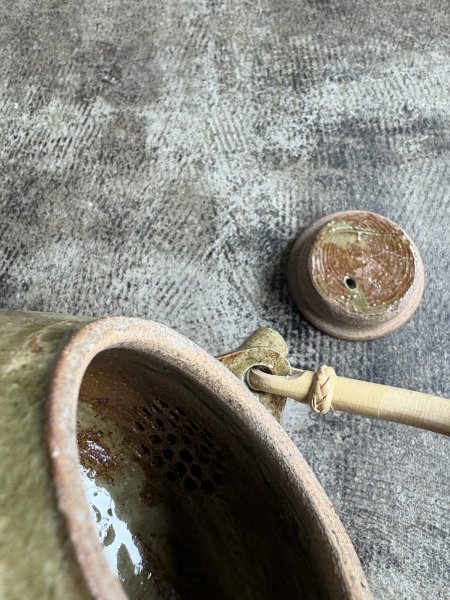 画像5: 西持田窯 土瓶(大) (5)