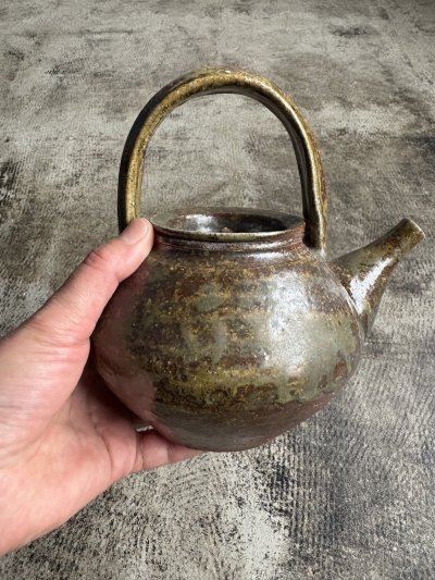 画像1: 西持田窯 酒器按瓶