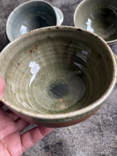 画像3: 西持田窯 耳付き碗