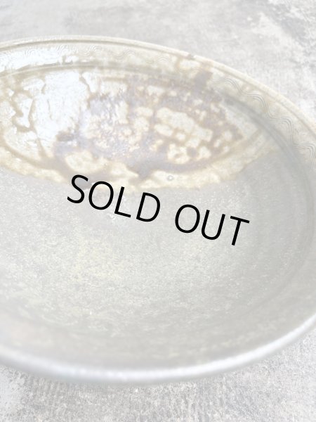 画像4: 西持田窯 9寸鉢 (4)