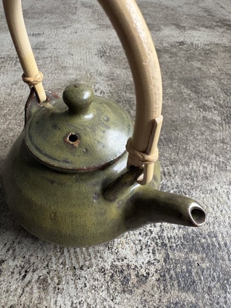 画像3: 西持田窯 酒器土瓶 (3)