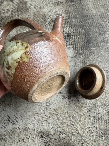 画像4: 西持田窯 酒器按瓶 (4)