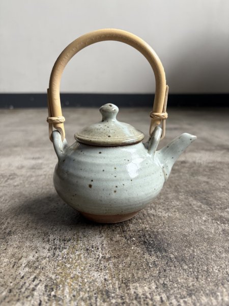 画像1: 西持田窯 酒器土瓶 (1)
