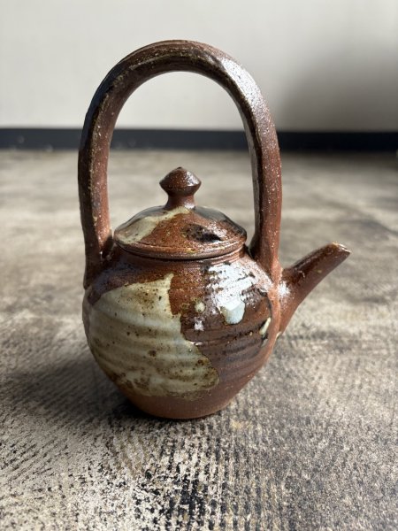 画像1: 西持田窯 酒器按瓶 (1)