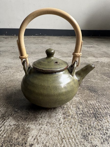 画像1: 西持田窯 酒器土瓶 (1)