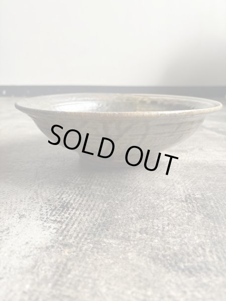 画像2: 西持田窯 9寸鉢 (2)