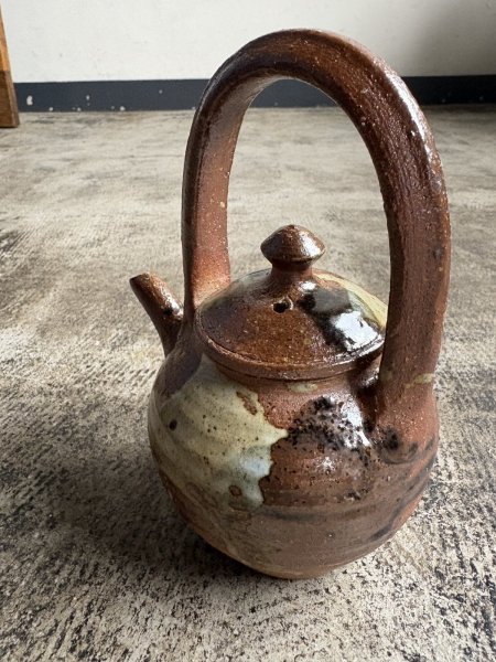 画像2: 西持田窯 酒器按瓶 (2)