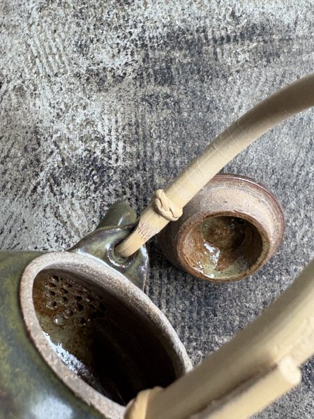 画像5: 西持田窯 酒器土瓶 (5)