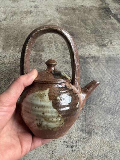 画像1: 西持田窯 酒器按瓶