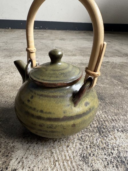 画像2: 西持田窯 酒器土瓶 (2)