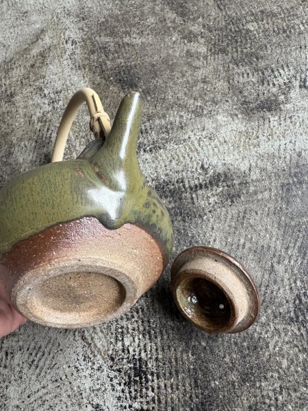 画像4: 西持田窯 酒器土瓶 (4)