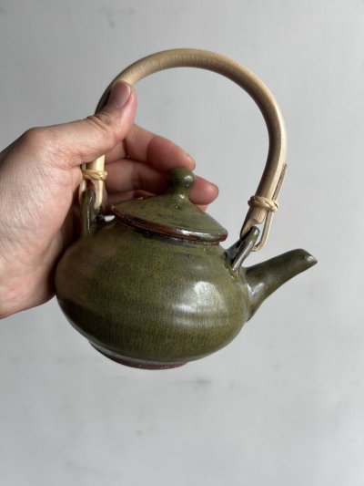 画像1: 西持田窯 酒器土瓶