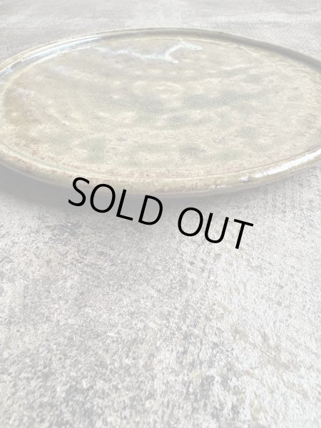 画像2: 西持田窯 8寸板皿 (2)